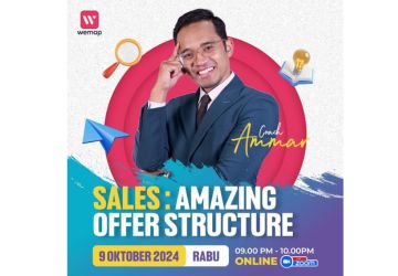 Sales: Amazing Offer Structure